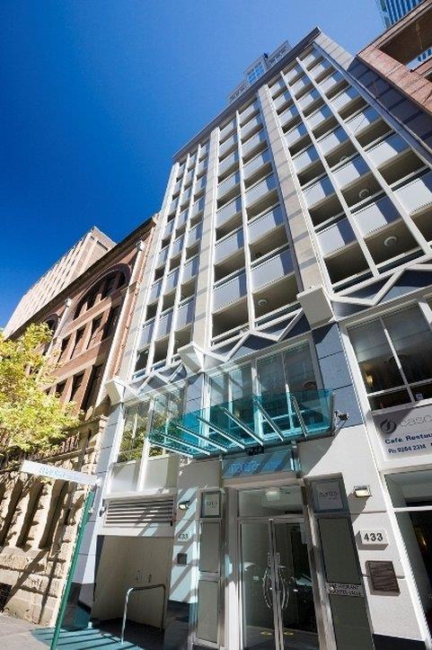 Mantra On Kent Aparthotel Sydney Exterior photo