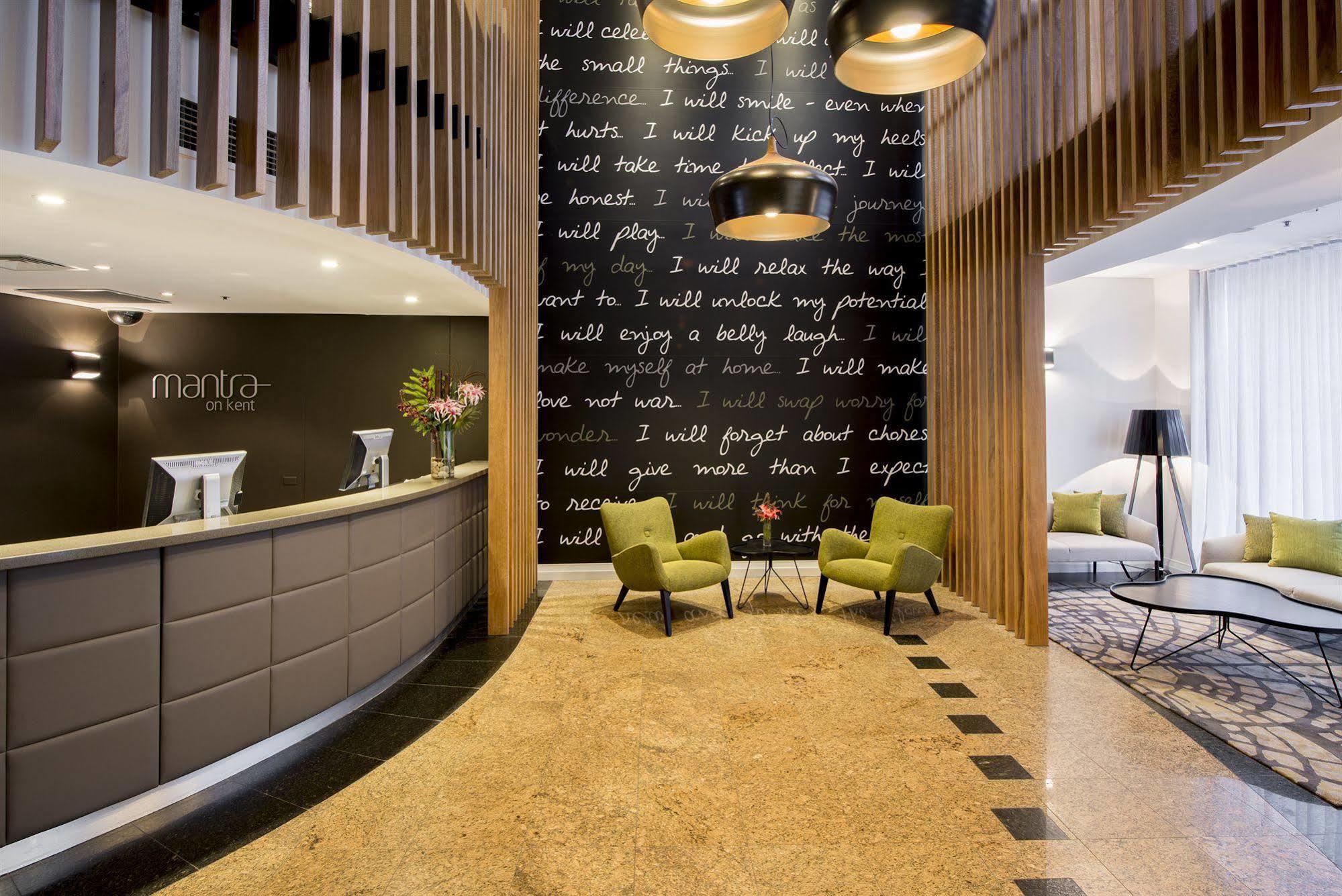 Mantra On Kent Aparthotel Sydney Exterior photo